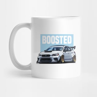 Subaru Impreza WRX STI Car Art - Boosted Modified JDM Car Mug